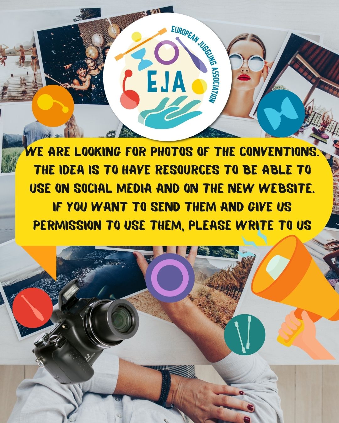 What are the essential things every juggling convention should have?