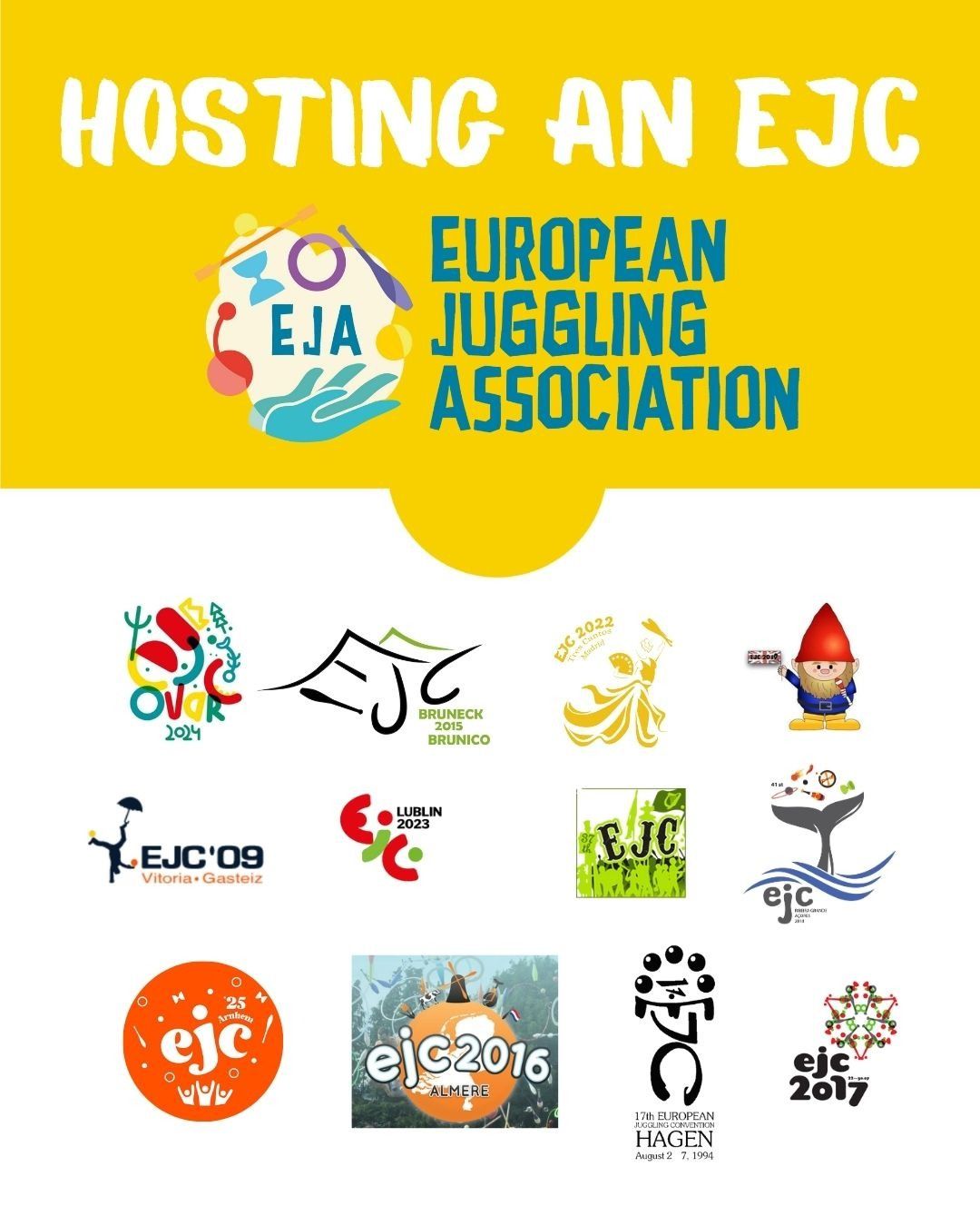 🎪 Interested in Hosting an EJC?