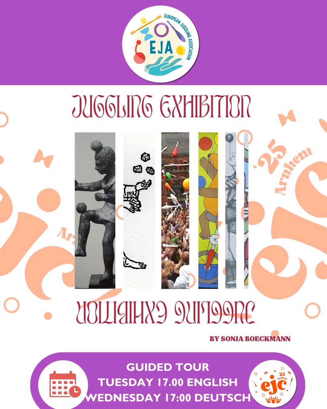 🎪 JUGGLING EXHIBITION AT EJC 2025! 🎪