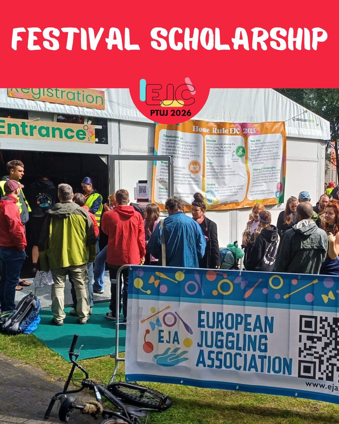 the Festival Scholarship.