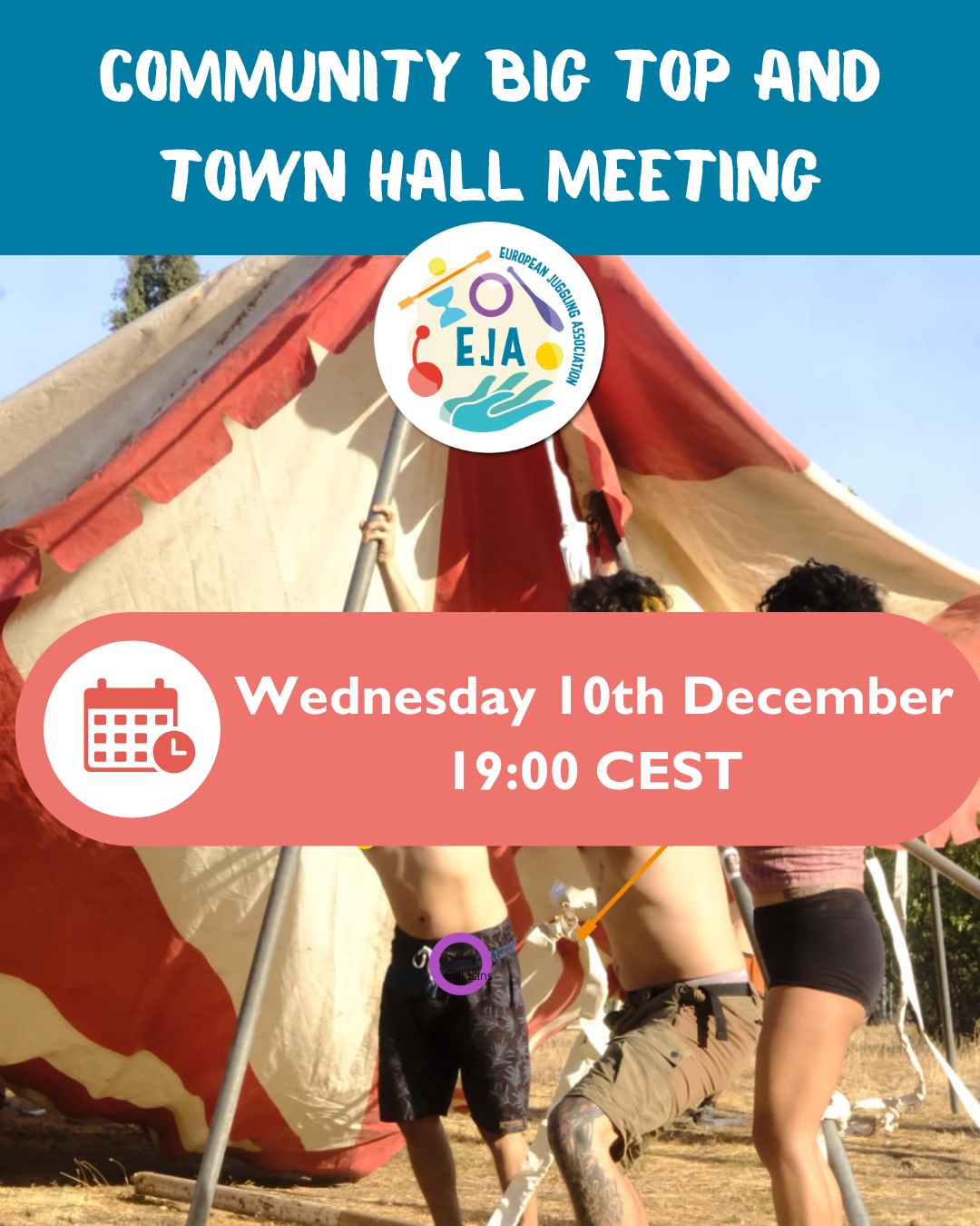 🎪 Community Big Top & Town Hall Meeting 🎪