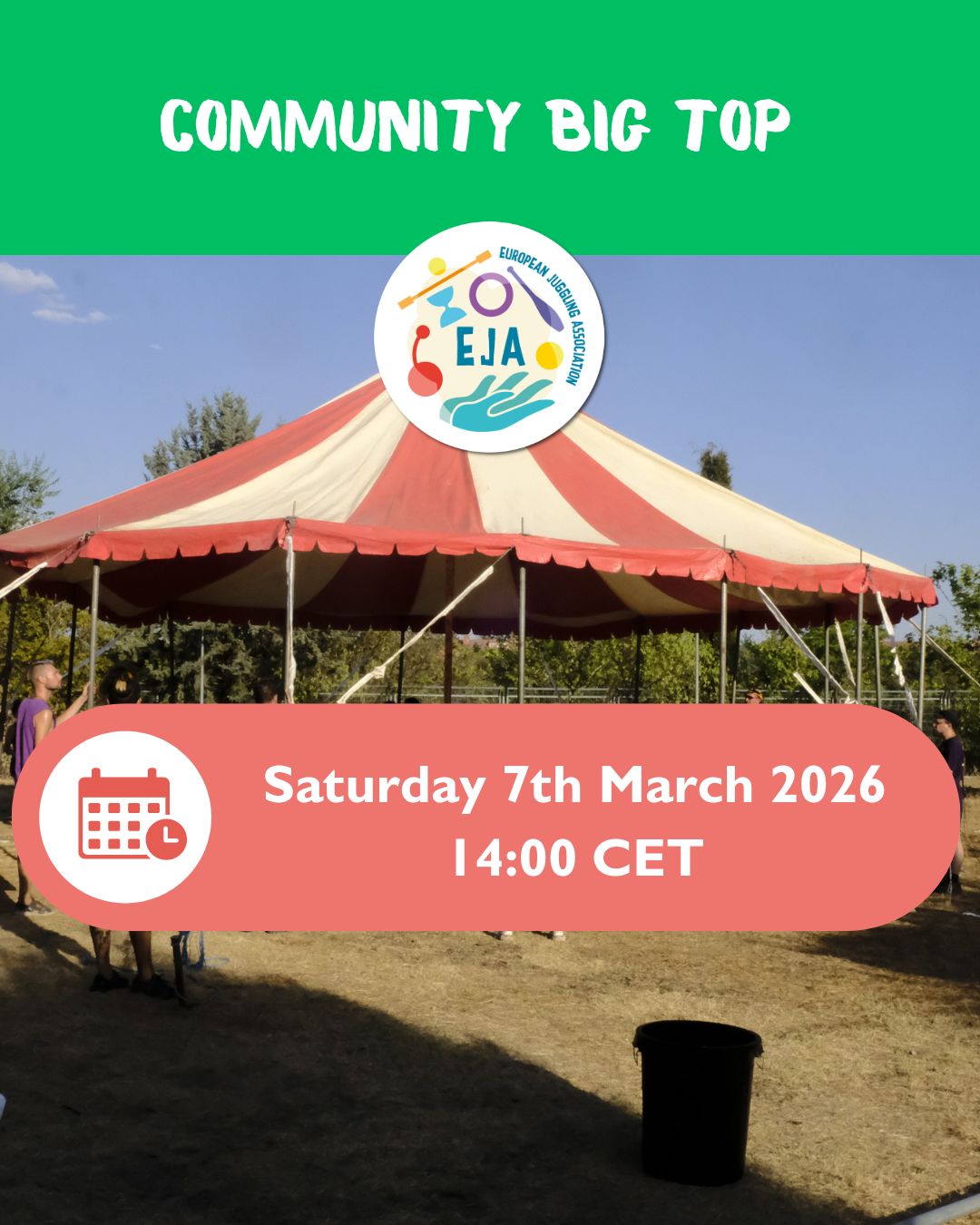πͺ Community Big Top β Youβre invited!