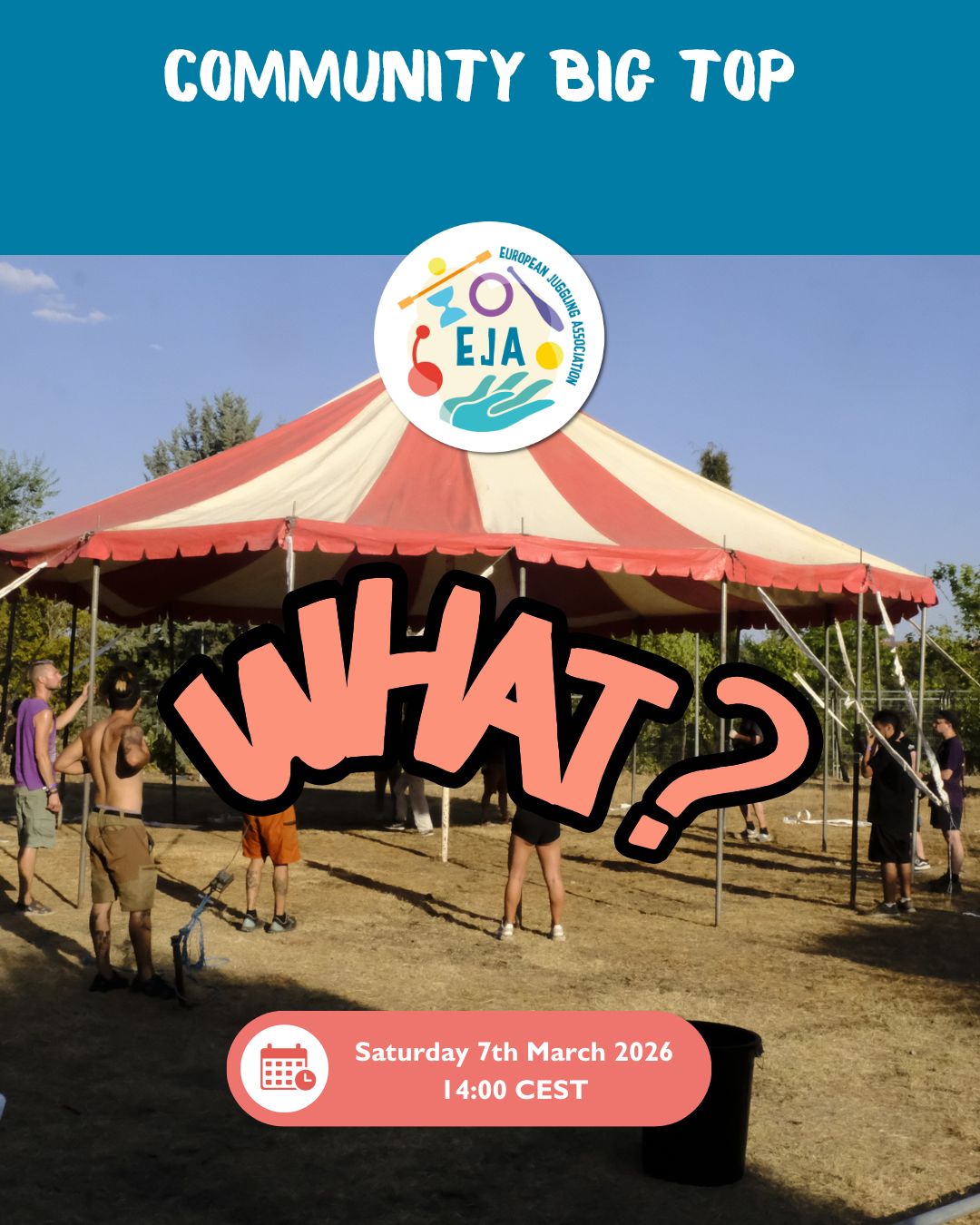 Community Big Tops β Join the conversation