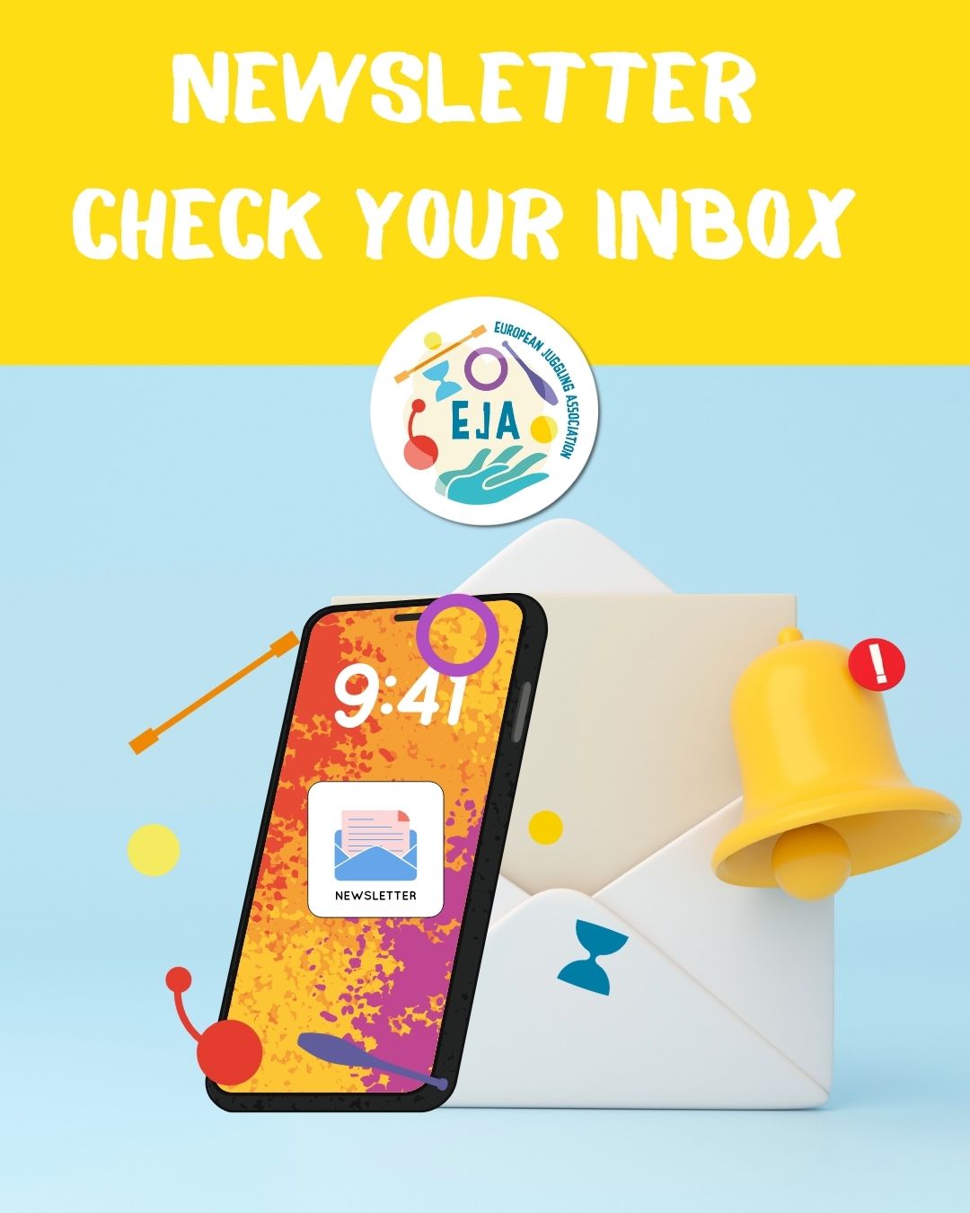📬✨ Our latest EJA newsletter is out – check your inbox!