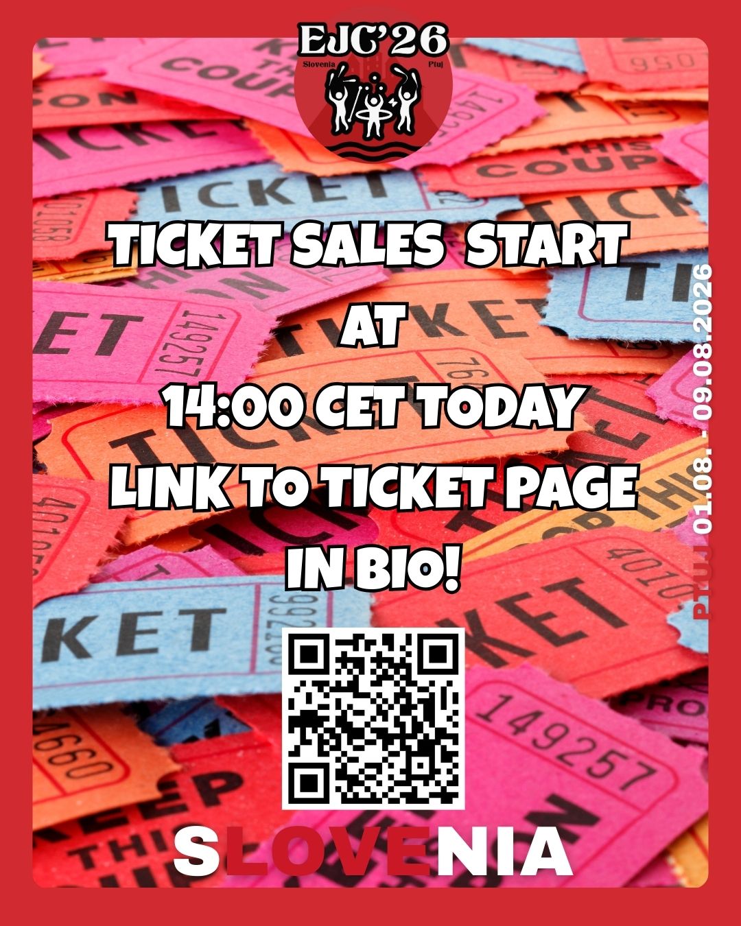 ποΈπ€Ή EJC 2026 TICKET SALES ARE NOW OPEN!