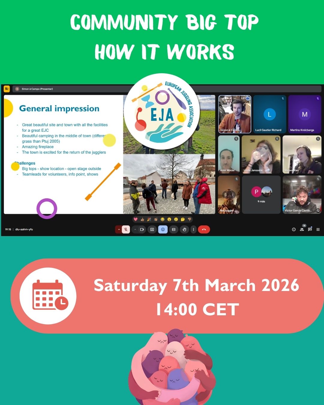 🎪 Community Big Top – How does it work?