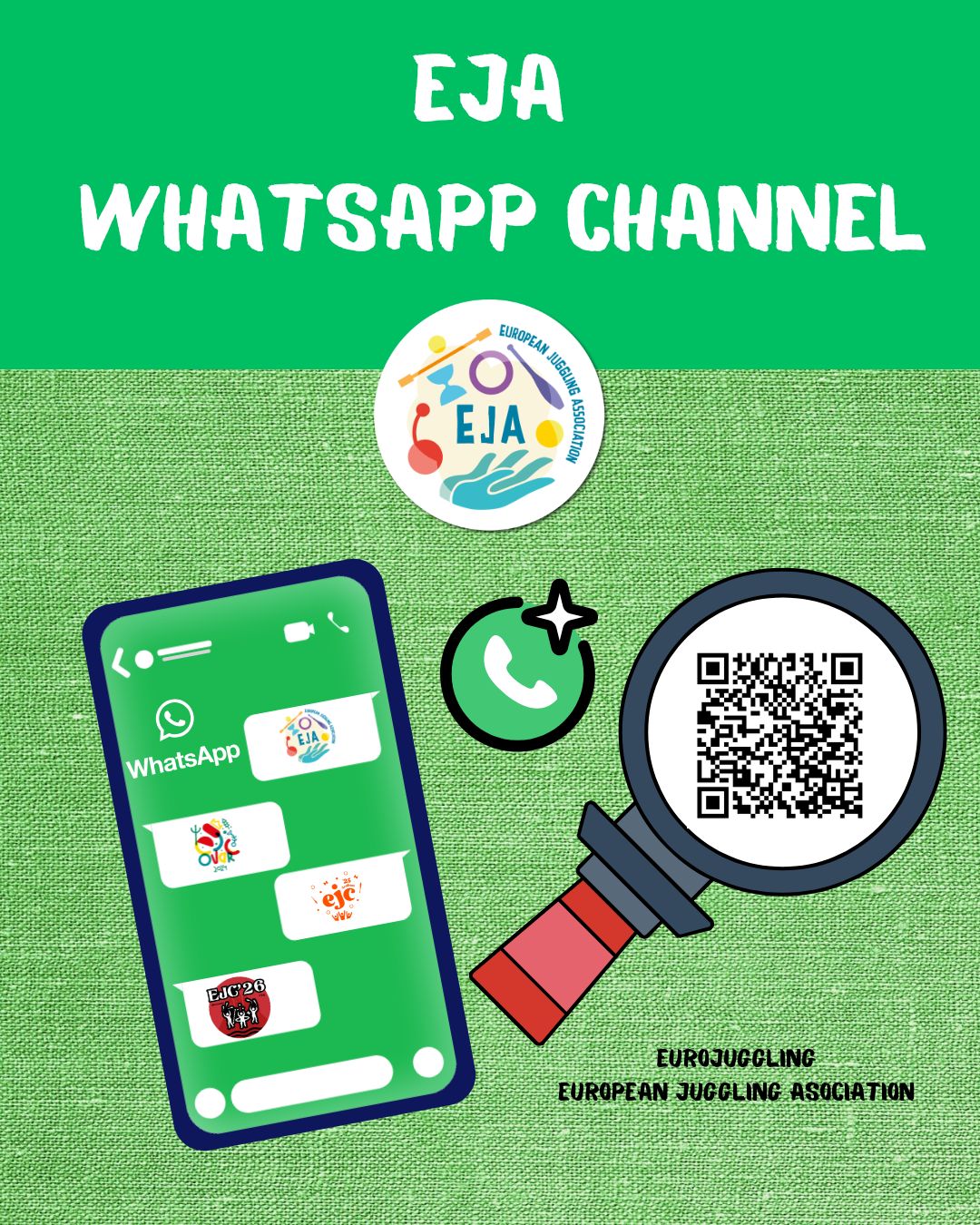 Join the EJA WhatsApp Channel!