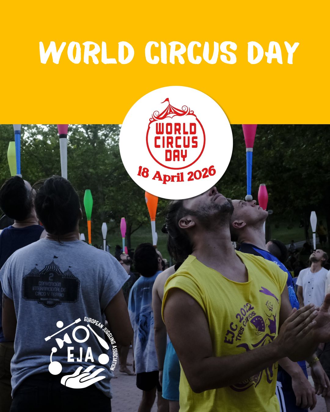 🎪✨ World Circus Day 2026