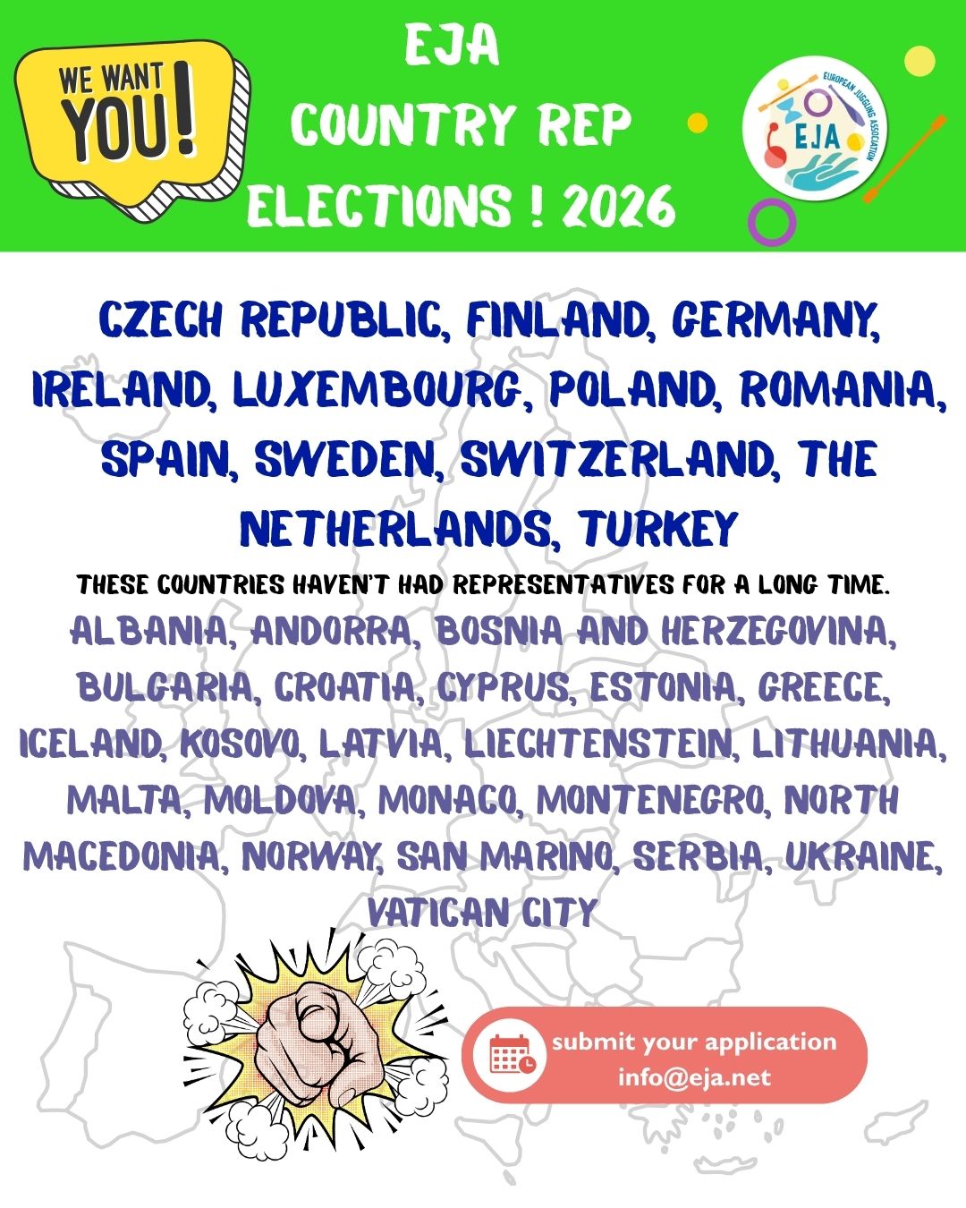 π WE NEED YOU! Become the voice of juggling in your country! π€Ή