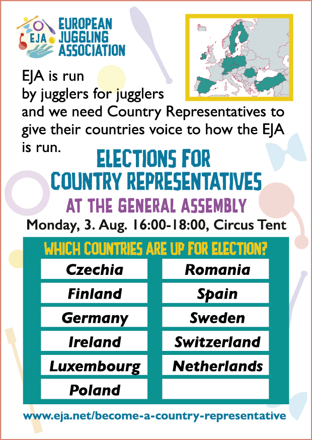 �🎪 YOUR COUNTRY. YOUR VOICE. YOUR EJA. 🤹