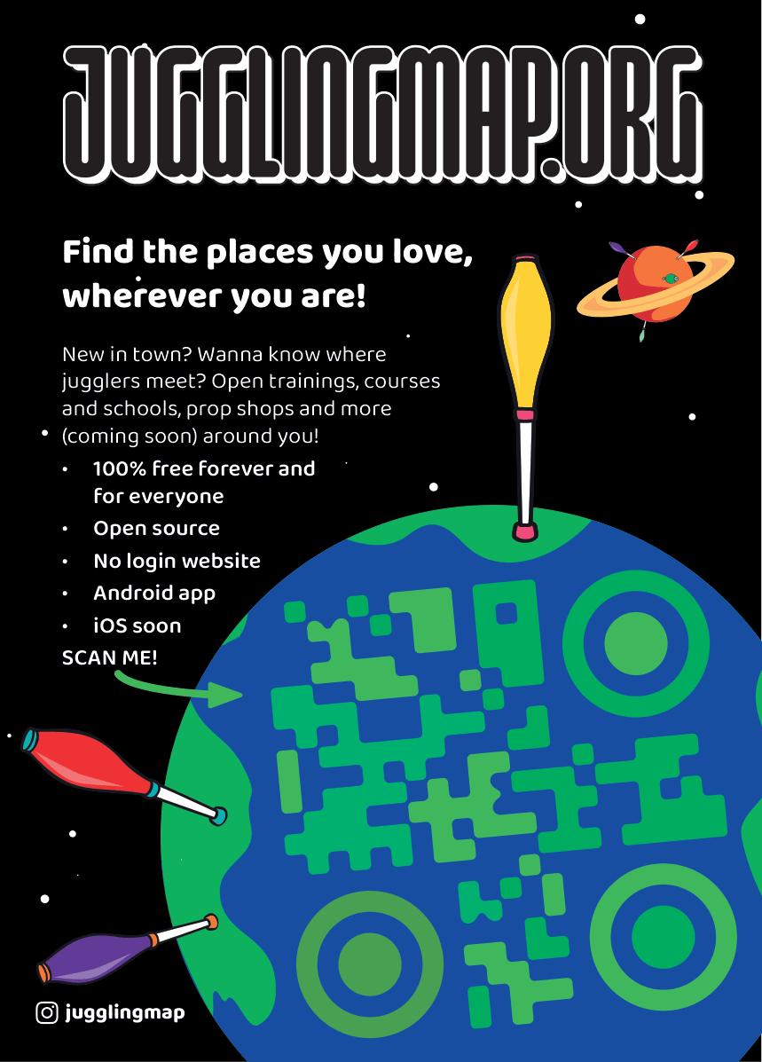 🌍🤹 A stronger juggling community starts with connection.