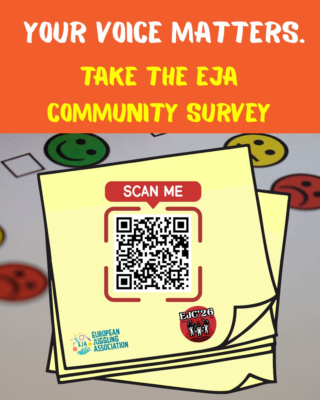 π€ΉββοΈβ€οΈ HELP SHAPE THE FUTURE OF THE EJC! πβ¨