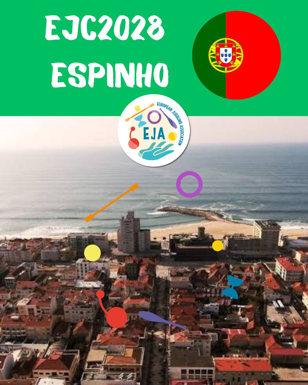 π΅πΉ Welcome to Espinho β Host of EJC 2028! πͺπ