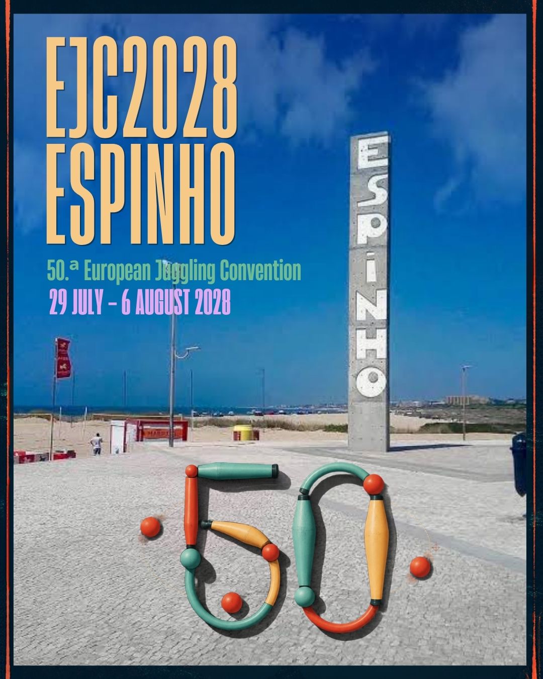 ๐๐คน SAVE THE DATE! EJC2028 ESPINHO! ๐ต๐น ๐ฌ๐ง EUROPE, ARE YOU READY?