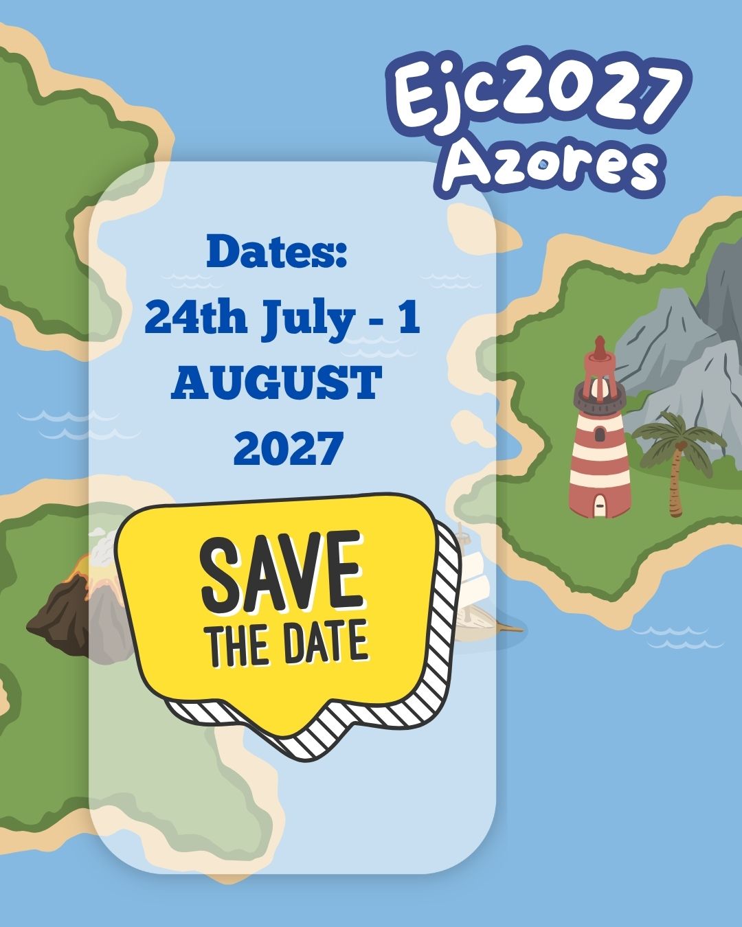 🚨🌊 SAVE THE DATES! EJC 2027 IS CALLING! 🤹‍♀️🇵🇹